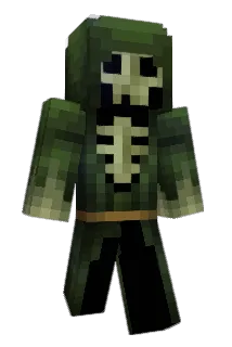 duhgrimreefer Minecraft avatar full body