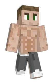 duhhaiden Minecraft avatar full body