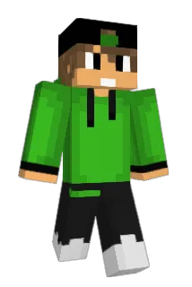 duhoasis Minecraft avatar full body
