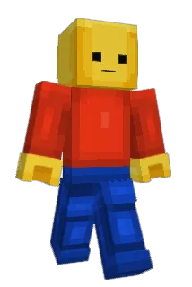 duinkonijn Minecraft avatar full body