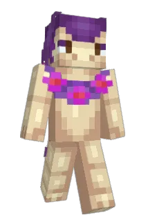 duistervuur Minecraft avatar full body