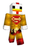 dukbad Minecraft avatar full body