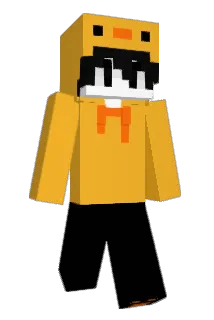 dukco Minecraft avatar full body