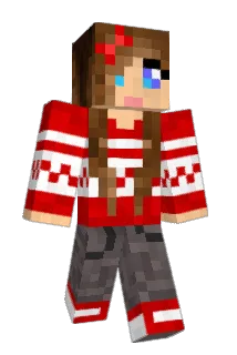 duke3571 Minecraft avatar full body