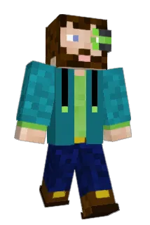 duke8200 Minecraft avatar full body