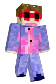 duke980 Minecraft avatar full body