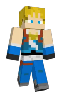 duke_crimson Minecraft avatar full body