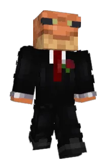 duke_frog Minecraft avatar full body