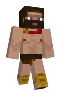 duke_tra Minecraft avatar full body