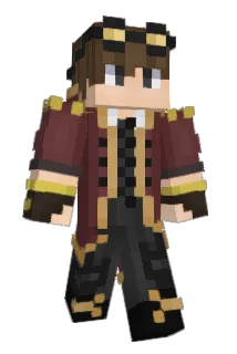 dukebop Minecraft avatar full body