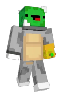 dukedijr Minecraft avatar full body