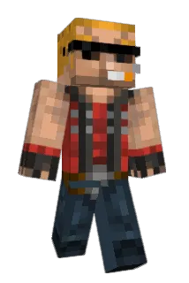 dukemadcat Minecraft avatar full body