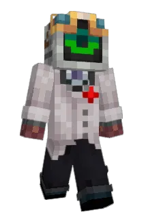 dukeskeletor Minecraft avatar full body