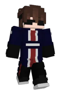 duketuring Minecraft avatar full body