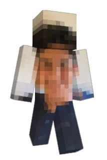 dukkookim Minecraft avatar full body