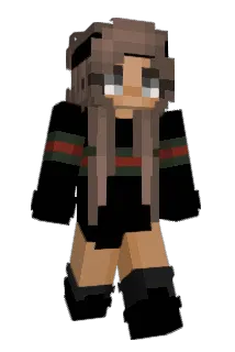 dukpower Minecraft avatar full body