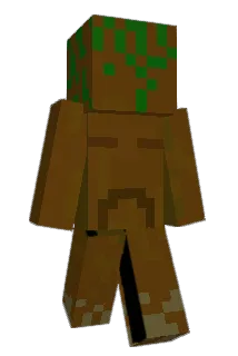 dukutree Minecraft avatar full body