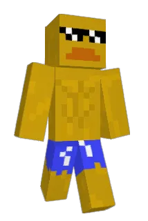 duky_exe9 Minecraft avatar full body