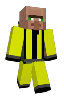 dulba Minecraft avatar full body