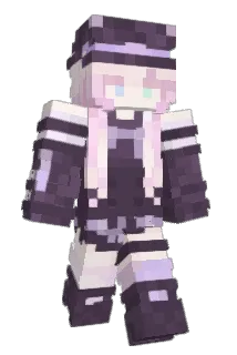 dulc Minecraft avatar full body