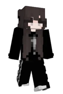 dulcexz Minecraft avatar full body