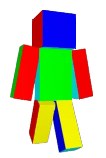 dule67 Minecraft avatar full body
