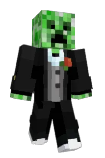 dulgarian Minecraft avatar full body