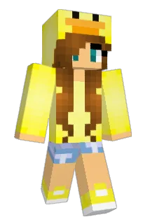 duliyama Minecraft avatar full body