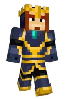 dullv Minecraft avatar full body