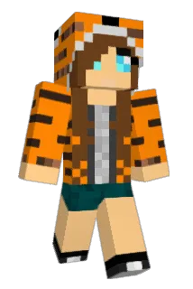 duly111 Minecraft avatar full body