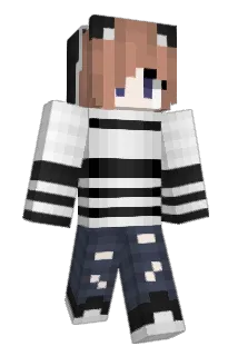 dumayD Minecraft avatar full body