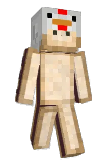 dumbBeeze Minecraft avatar full body