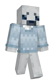dumbSealion Minecraft avatar full body