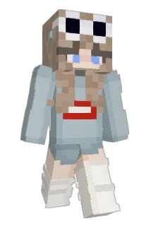 dumb_blondie1 Minecraft avatar full body