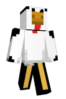 dumbbabby Minecraft avatar full body