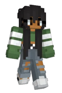 dumbcoconuthead Minecraft avatar full body