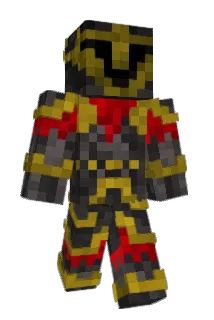 dumbdimmadome Minecraft avatar full body