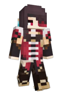 dumbduckk Minecraft avatar full body