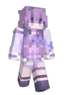 dumbegirls Minecraft avatar full body