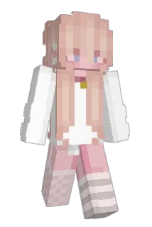 dumbfemboy Minecraft avatar full body
