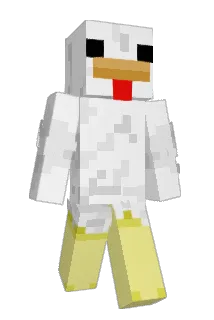 dumbii123 Minecraft avatar full body