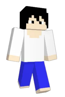 dumbledawn Minecraft avatar full body