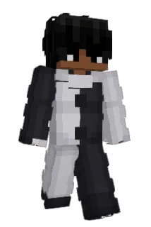 dumbnormal Minecraft avatar full body