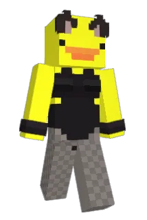dumbo1212 Minecraft avatar full body
