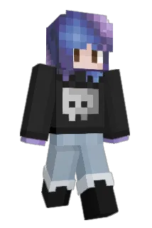dumbo20 Minecraft avatar full body
