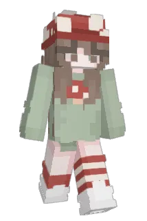 dumbocats Minecraft avatar full body