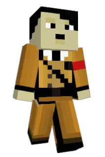 dumbothicc Minecraft avatar full body