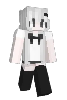 dumbx3 Minecraft avatar full body