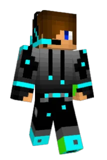 dumcrafter2028 Minecraft avatar full body