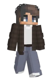 dumdumare Minecraft avatar full body